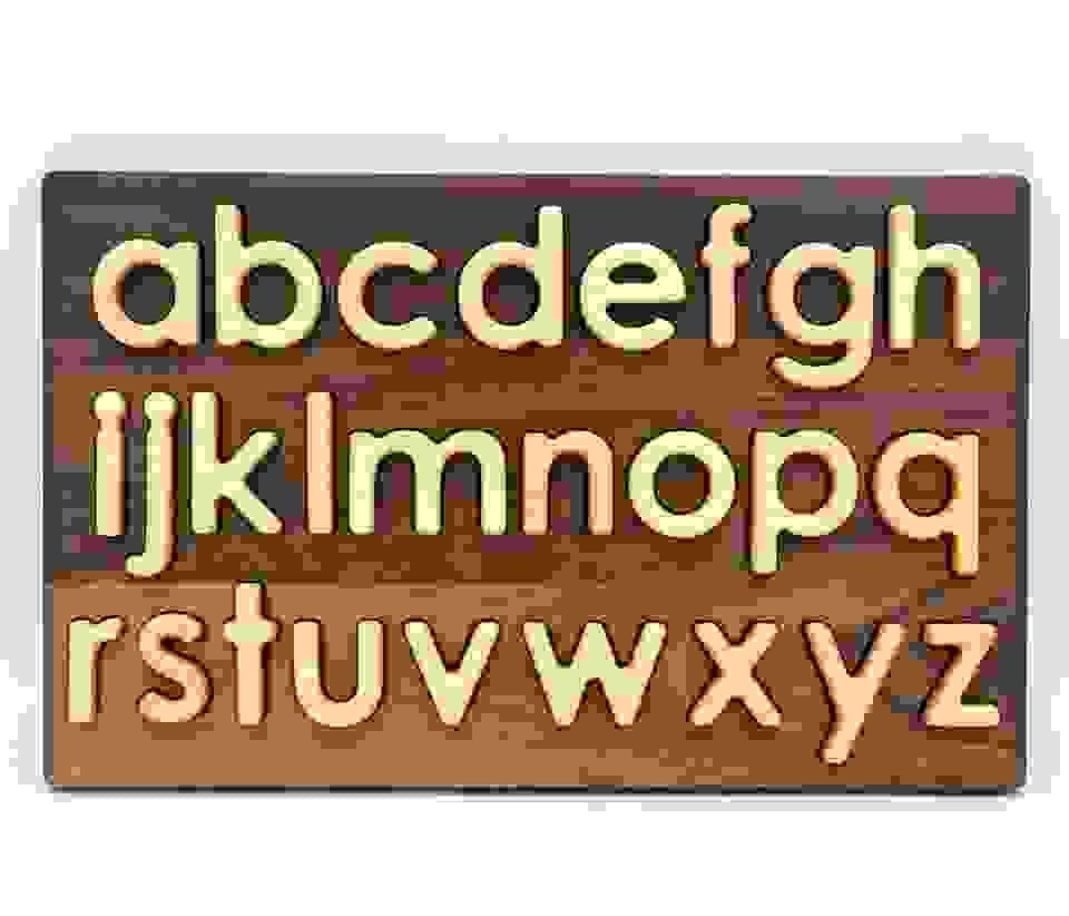 小寫字母拼圖｜Alphabet Puzzle – Lowercase