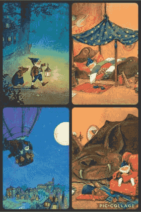 Goodnight Sandman（四張一套）