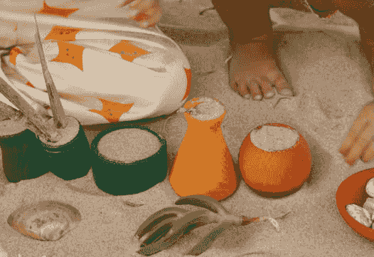 彩虹感官小壺組 Pots