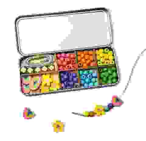 彩虹手鍊手作盒 Rainbow Beading Kit