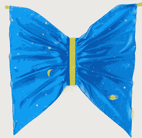 星辰仙子絲質翅膀 Star Fairy Wings