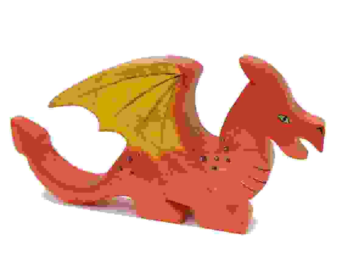 噴火龍 Wooden Dragon Figure
