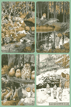 Children of the Forest （四張一套）