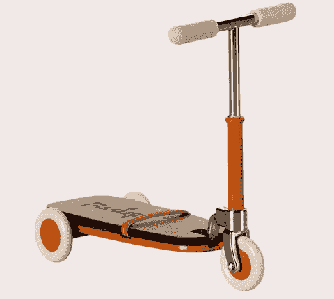 橘色滑板車 Kick board, Mouse - Orange