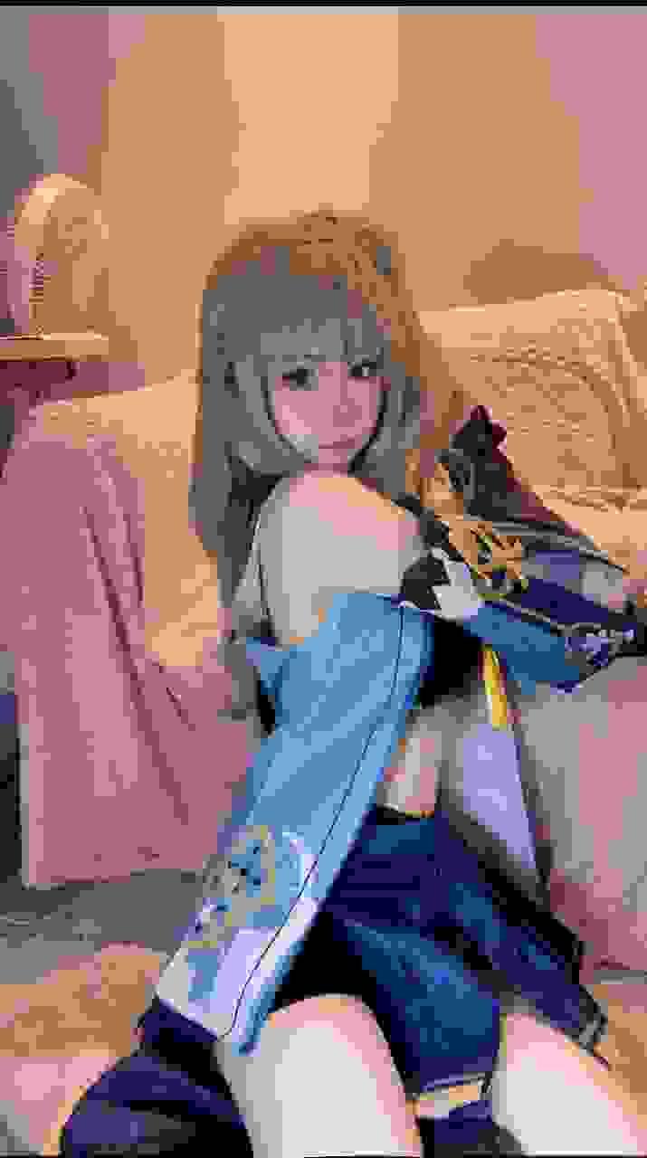 成都coser萝莉妹子
