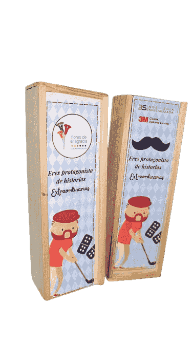 Domino personalizado 