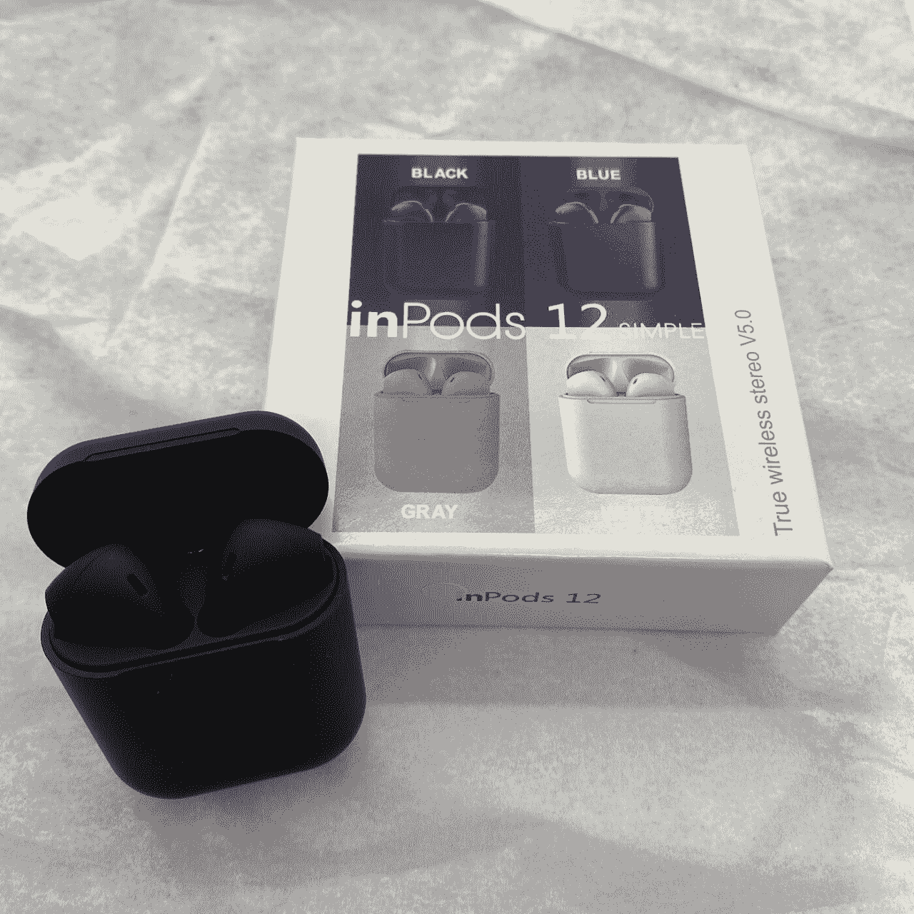 Audífonos Bluetooth Inalámbricos Inpods 12 
