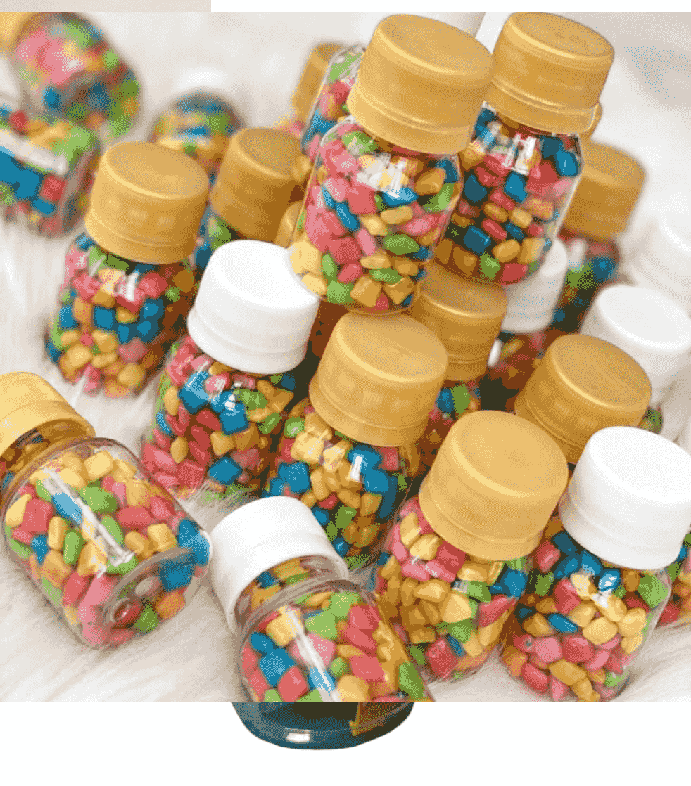 Dulcero mini chicles, gomitas, o  chocolates incluye etiqueta personalizada 