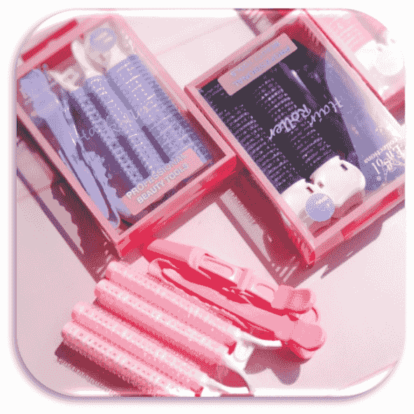 Kit para rizar el cabello Con pinzas 