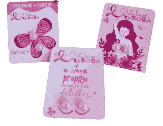 tarjeta personalzada + aretes 