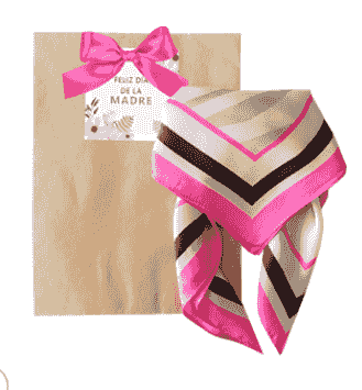 pañuelo de seda , variedad de estilos y colores 