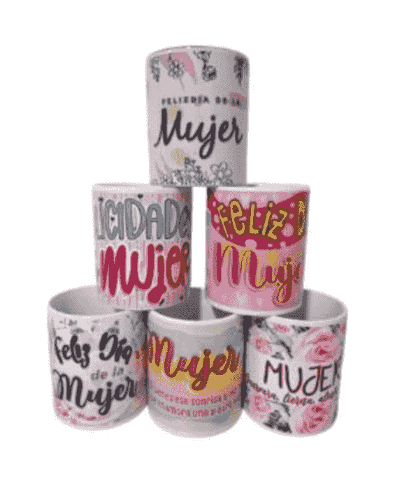 Mug dia de la mujer 