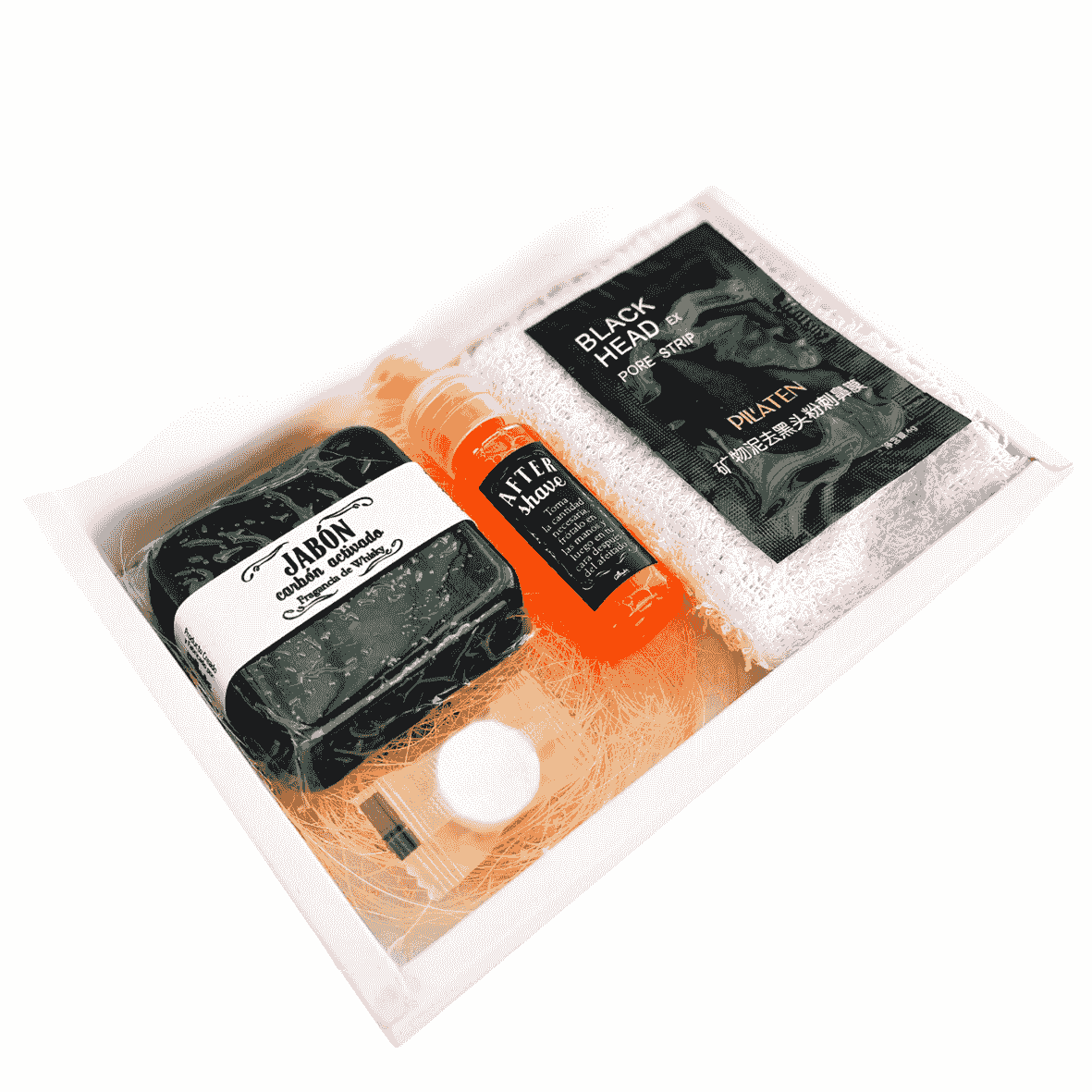  Kit Mini Spa para Hombre