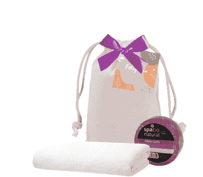 SET TOALLA Y EXFOLIANTE 