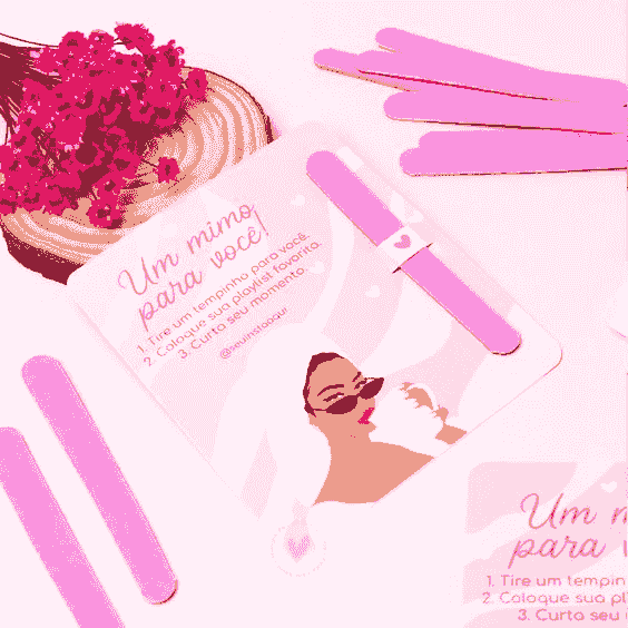 mini lima + tarjeta personalizada 