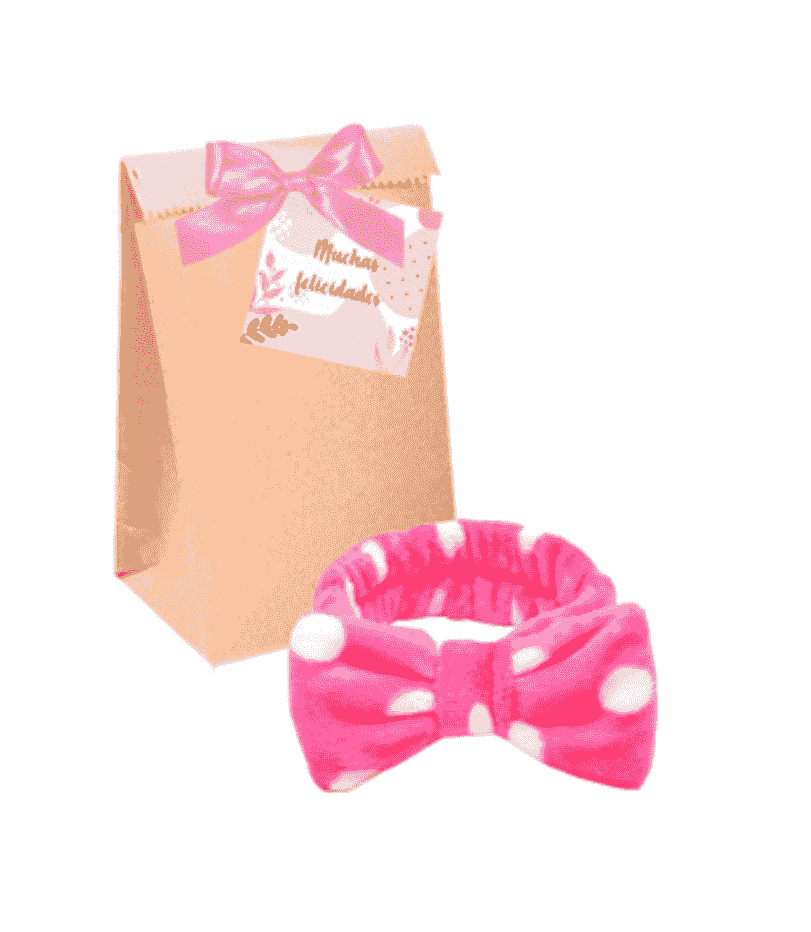 Diadema de skincare
