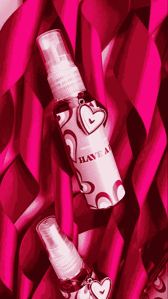 Perfume capilar personalizado de Lujo