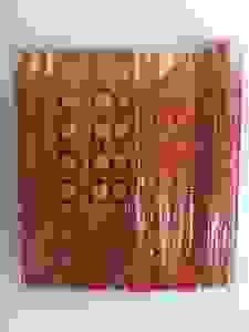 NOF0030 RED WRAP BAMBOO CHOPSTICKS