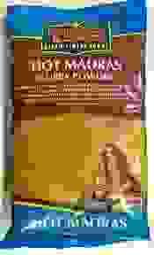 SPM0541 CURRY POWDER HOT MADRAS 10X400GR NACHO
