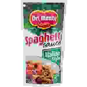 OSM0190 SPAGHETTI SAUCE ITALIAN STYLE DEL MONTE 24X250g