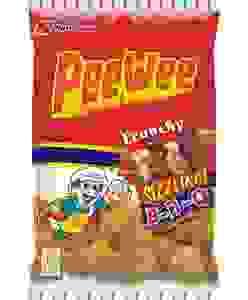 SNA0142 PEE WEE CRUNCHY BBQ FLAVOUR SNACK NUTRISNACK 95gr