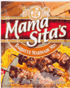 SES0436 MAMA SITA'S BBQ MARINADE MIX 50GR