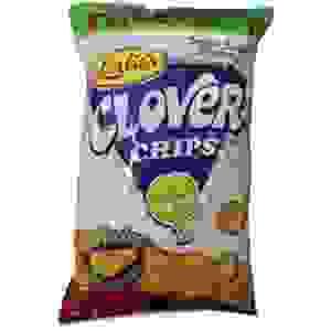 SNA0167 CLOVER CHIPS CHEESE 165GR. LESLIE'S
