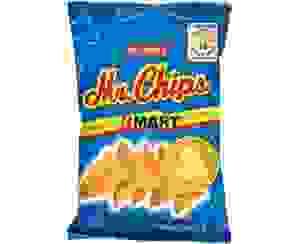 SNA0028 MR. CHIPS NACHO CHEESE 50X100GR JACK & JILL