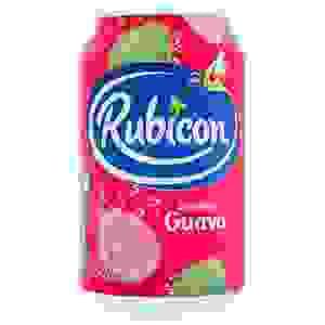 JUD0330 SPARKLING GUAVA DRINK RUBICON 330ml