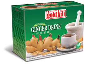 TEA0050 INSTANT GINGER DRINK GOLD KILI 18gr