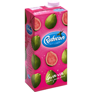 JUD0320 GUAVA DRINK RUBICON 1lt