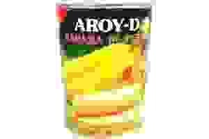 PRE0040 BANANA IN SYRUP AROY-D 24X565gr