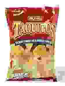 SNA0052 TAQUITOS BARBEQUE 50X100GR JACK&JILL