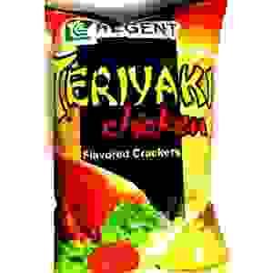 SNA0340 CRACKERS CHICKEN TERIYAKI FLAVOR REGENT 100gr