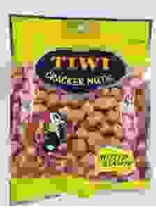 SNA0490 CRACKERS NUTS BUTTER 24X160GR TIWI