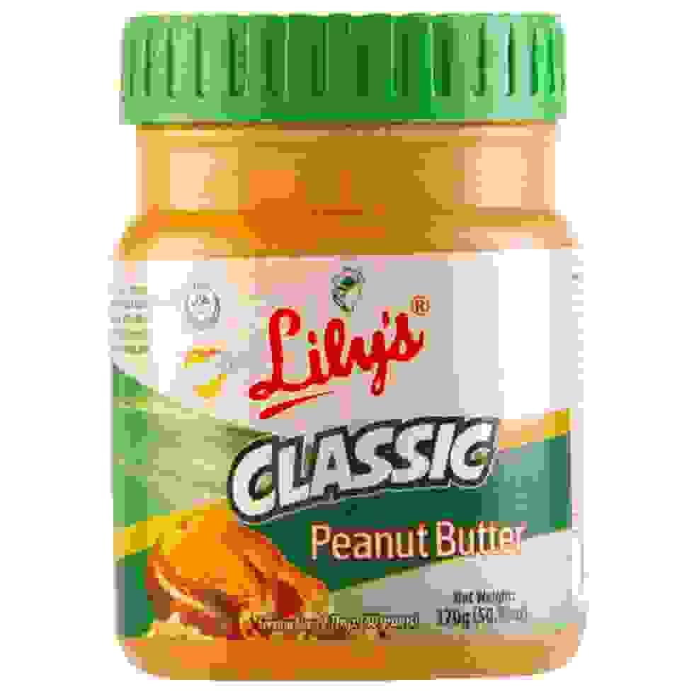 SPM0571 PEANUT BUTTER 24X364GR LILY'S