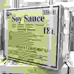 SOS0581 SOY SAUCE PASTIC BAG 1X18L YAMASA