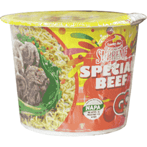 SOU0792 LUCKY ME SUPREME BOWL SPECIAL BEEF 65gr