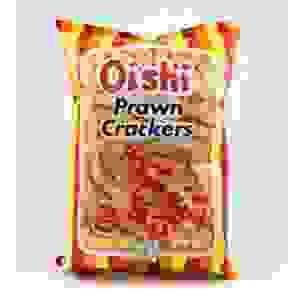 SNA0212 PRAWN CRACKERS HOT 60GR OISHI