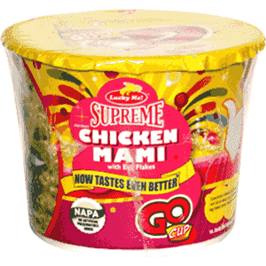 SOU0789 LUCKY ME SUPREME CHICKEN MAMI CUP 30X70GR