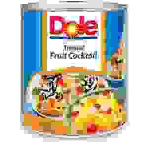 PRE0429 TROPICAL FRUIT COCTAIL 24X822GR DOLE