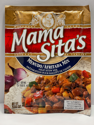 SPM0580 MAMA SITA'S ORIENT GRAVY MIX 72X50GR