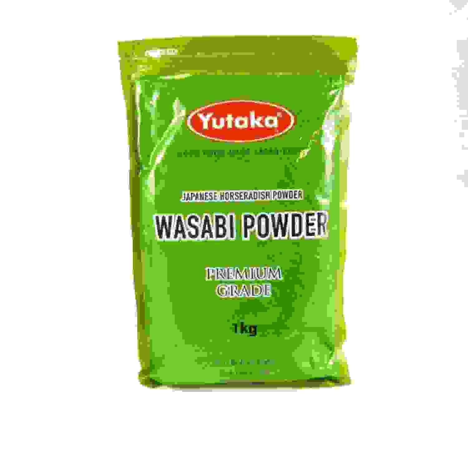 SPM0424 WASABI POWDER 10X1KG YUTAKA
