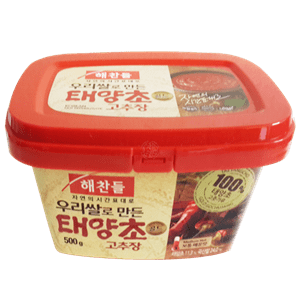 SPM0010 RED PEPPER PASTE CJ 500gr
