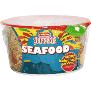 SOU0758 LUCKY ME SUPREME SEAFOOD CUP BIG 30X70GR