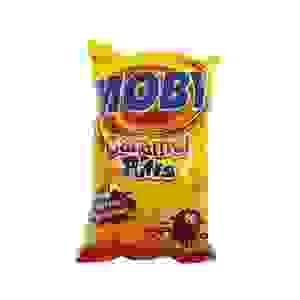 SNA0130 MOBY PUFS-CARAMEL NUTRI SNACK 90gr