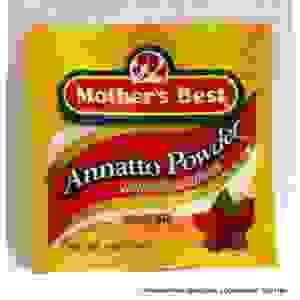 SES0560 ANATTO POWDER 10GR MOTHERS BEST