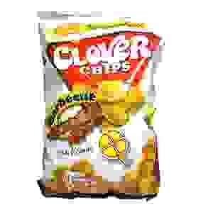 SNA0160 CLOVER CHIPS BBQ LESLIE 85gr