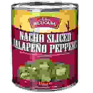 PRE0600 NACHO SLICED JAPALENOS 6X2,75KG MEXICANA