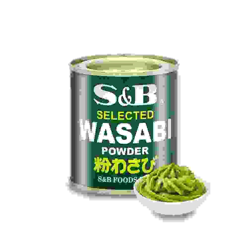 SPM0215 WASABI POWDER 10X30GR S&B